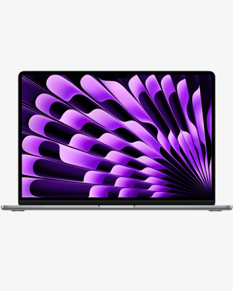 Macbook Air 15 Zoll | Apple M3 8-core | 512 GB SSD | 16 GB RAM | Spacegrau (2024) | 10-core GPU | Qwerty/Azerty/Qwertz