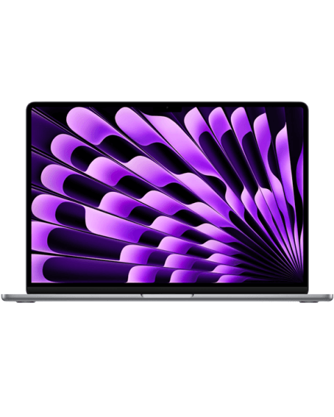 Macbook Air 15 Zoll | Apple M3 8-core | 512 GB SSD | 16 GB RAM | Spacegrau (2024) | 10-core GPU | Qwerty/Azerty/Qwertz
