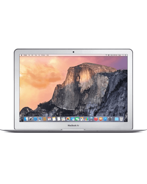 MacBook Air 13-Zoll | Core i5 1,6 GHz | 128-GB-SSD | 8GB RAM | Silber (Anfang 2015) | Qwerty