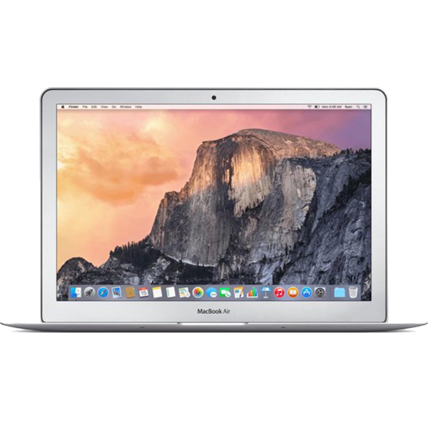 MacBook Air 13 Zoll | Core i7 2.2 GHz | 128 GB SSD | 8 GB RAM | Silber (Anfang 2015) | Qwerty