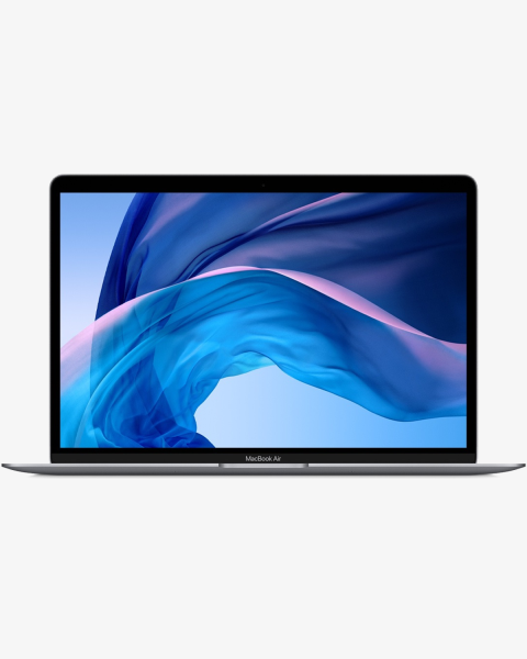 MacBook Air 13 Zoll | Core i5 1,6 GHz | 128-GB-SSD | 8 GB RAM | Spacegrau (2019) | Retina | Qwerty/Azerty/Qwertz