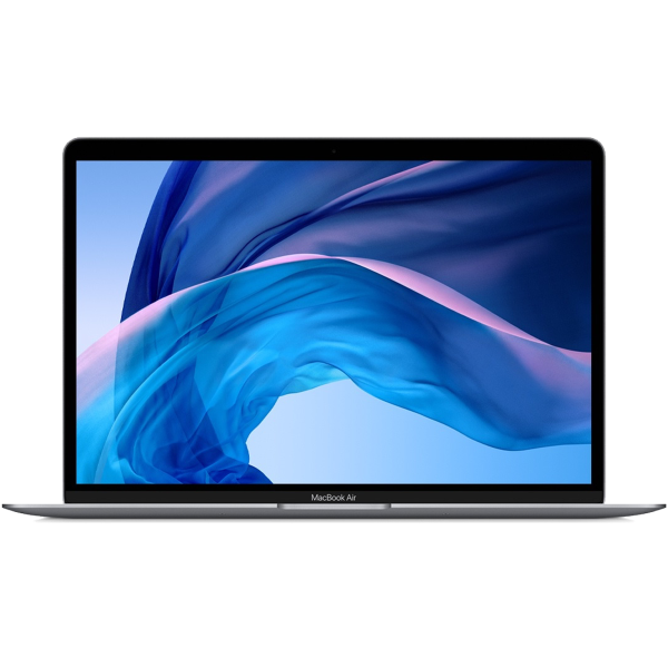 MacBook Air 13 Zoll | Core i5 1,6 GHz | 128-GB-SSD | 8 GB RAM | Spacegrau (2019) | Retina | Qwerty/Azerty/Qwertz