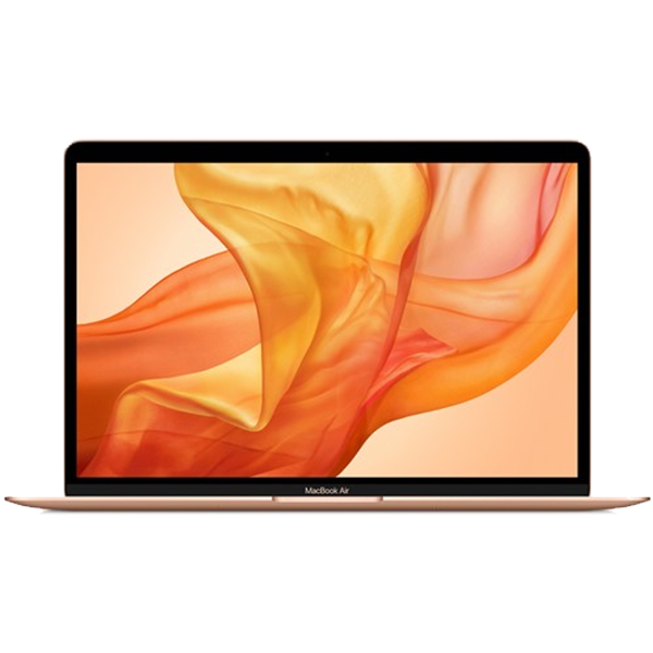 MacBook Air 13 Zoll | Core i3 1,1 GHz | 256-GB-SSD | 8 GB RAM | Gold (2020) | Qwerty