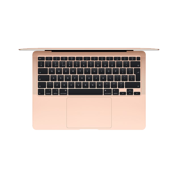 MacBook Air 13 Zoll | Core i3 1,1 GHz | 256-GB-SSD | 8 GB Ram | Gold (2020) | Qwerty/Azerty/Qwertz