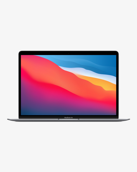 MacBook Air 13 Zoll | Apple M1 | 256 GB SSD | 8 GB RAM | Spacegrau (2020) | 7-core GPU | Qwerty