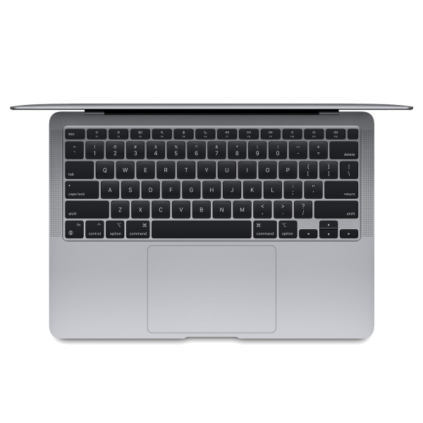 MacBook Air 13-Zoll | Core i3 1,1 GHz | 256-GB-SSD | 8GB RAM | Space Grau (2020) | Qwerty/Azerty/Qwertz