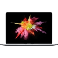 MacBook Pro 13 Zoll | Touch Bar | Core i7 3.3 GHz | 1 TB SSD | 16 GB RAM | Spacegrau (2016) | Qwerty