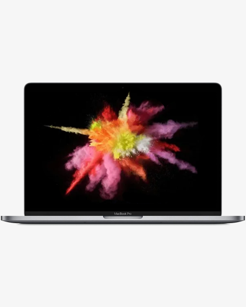 MacBook Pro 13 Zoll | Touch-Bar | Core i5 2,9 GHz | 256GB SSD | 8GB RAM | Spacegrau (2016) | Qwerty