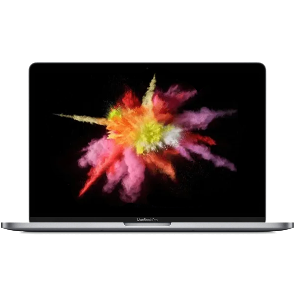 MacBook Pro 13 Zoll | Touch-Bar | Core i7 3,3 GHz | 256GB SSD | 16GB RAM | Spacegrau (2016) | Qwerty/Azerty/Qwertz