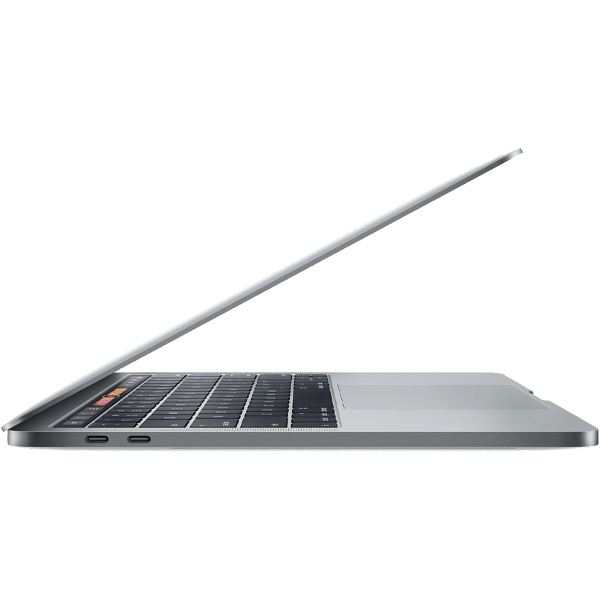 MacBook Pro 13 Zoll | Touch-Bar | Core i7 3,3 GHz | 256GB SSD | 16GB RAM | Spacegrau (2016) | Qwerty/Azerty/Qwertz