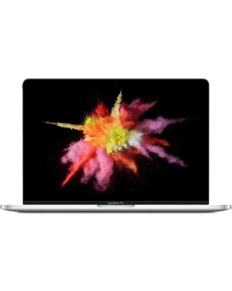 MacBook Pro 13 Zoll | Touch Bar | Core i7 3.3 GHz | 512 GB SSD | 16 GB RAM | Silber (2016) | Qwerty