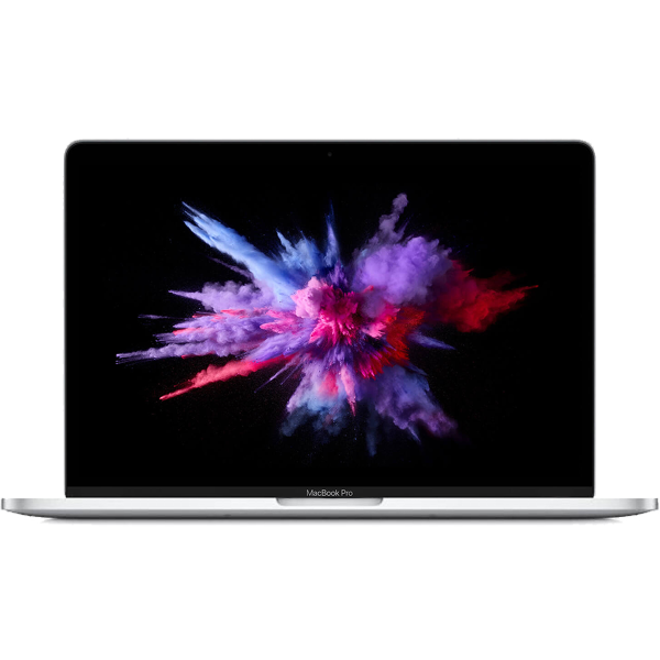 MacBook Pro 13 Zoll | Core i5 2,0 GHz | 256GB SSD | 8GB RAM | Silber (2016) | Qwerty