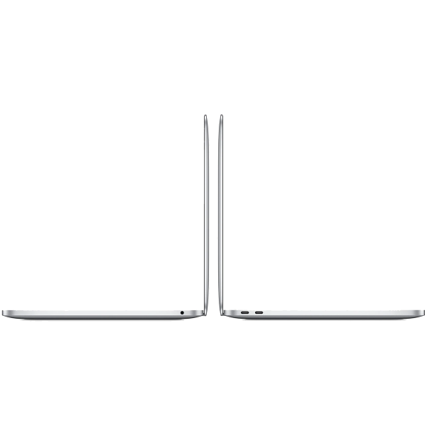 MacBook Pro 13 Zoll | Core i5 2,0 GHz | 256GB SSD | 8GB RAM | Silber (2016) | Qwerty