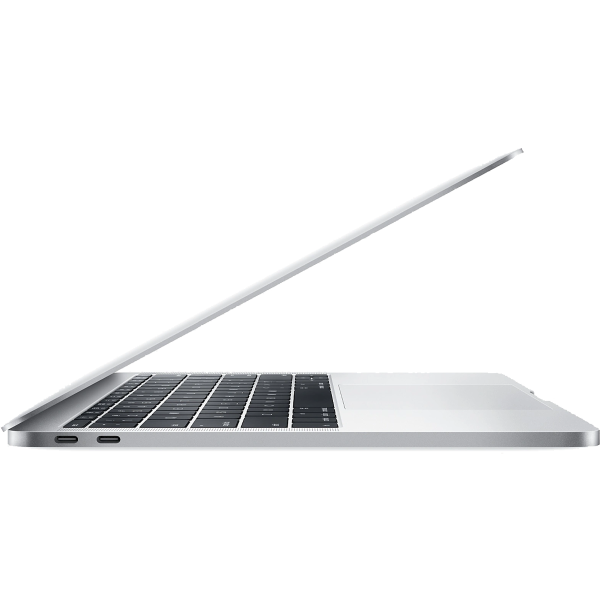 MacBook Pro 13 Zoll | Core i7 3,3 GHz | 512GB SSD | 8GB RAM | Silber (2016) | Qwerty/Azerty/Qwertz