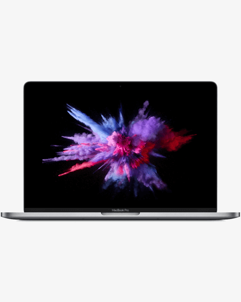 MacBook Pro 13 Zoll | Core i5 3.1 GHz | 256 GB SSD | 16 GB RAM | Spacegrau (2017) | Qwerty