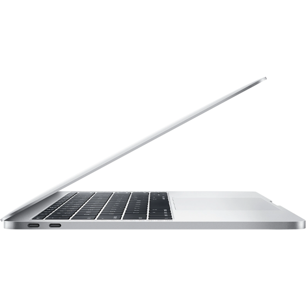 MacBook Pro 13 Zoll | Core i5 2,3 GHz | 512 GB SSD | 8 GB RAM | Silber (2017) | Qwerty/Azerty/Qwertz