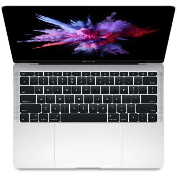 MacBook Pro 13 Zoll | Core i5 2,3 GHz | 256GB SSD | 8GB RAM | Silber (2017) | Qwerty