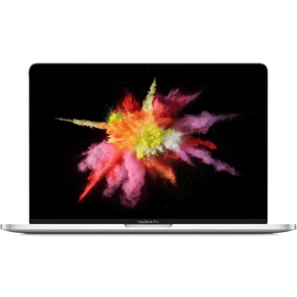 MacBook Pro 13 Zoll | Touch-Bar | Core i5 3,1 GHz | 256GB SSD | 16GB RAM | Silber (2017) | Qwerty/Azerty/Qwertz