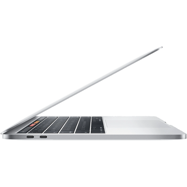MacBook Pro 13 Zoll | Touch-Bar | Core i5 3,1 GHz | 256GB SSD | 16GB RAM | Silber (2017) | Qwerty/Azerty/Qwertz