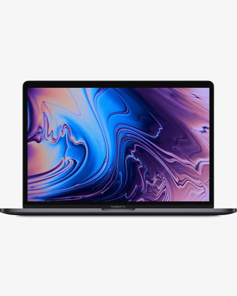 MacBook Pro 13 Zoll | Touch Bar | Core i5 2.4 GHz | 256 GB SSD | 8 GB RAM | Spacegrau (2018) | Qwerty