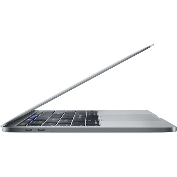 MacBook Pro 13 Zoll | Touch-Bar | Core i5 2,3 GHz | 512GB SSD | 16GB RAM | Spacegrau (2018) | Qwerty