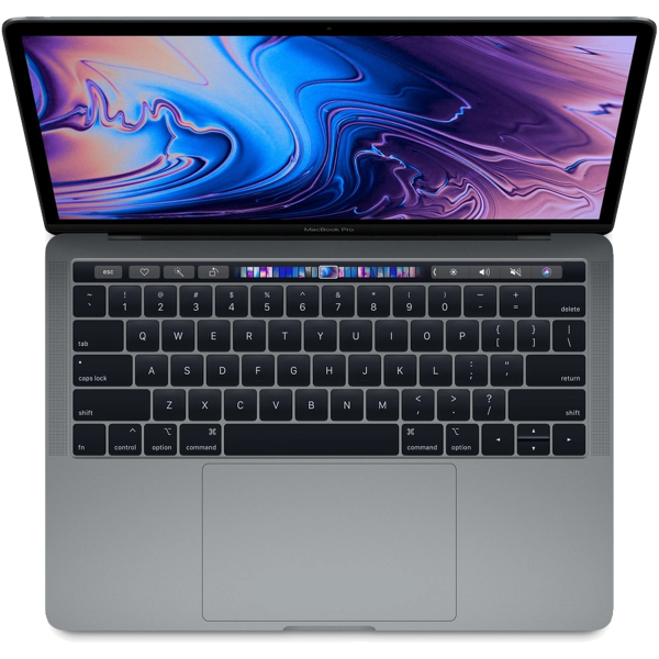 MacBook Pro 15 Zoll | Touch Bar | Core i9 2.9 GHz | 4 TB SSD | 32 GB RAM | Spacegrau (2018) | Qwerty/Azerty/Qwertz