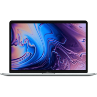 MacBook Pro 13 Zoll | Touch Bar | Core i5 2,4 GHz | 512 GB SSD | 8 GB  RAM | Silber (2019) | Qwerty