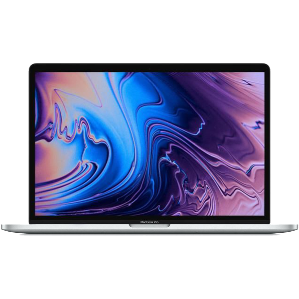 MacBook Pro 13 Zoll | Core i5 2,4 GHz | 256GB SSD | 8GB RAM | Silber (2019) | Qwertz