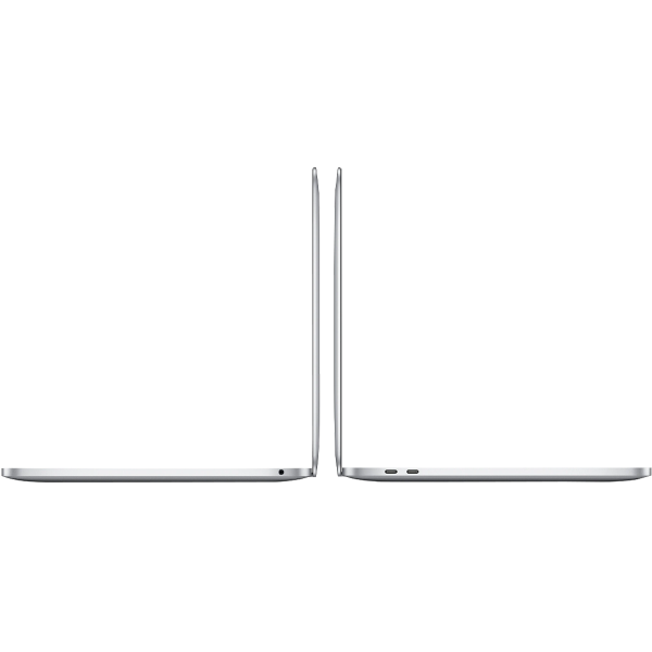 MacBook Pro 13 Zoll | Core i5 2,4 GHz | 256 GB SSD | 8GB RAM | Silber (2019) | Qwerty/Azerty/Qwertz
