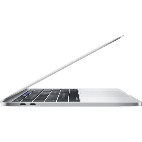 MacBook Pro 13 Zoll | Touch-Bar | Core i7 2,8 GHz | 512 GB SSD | 16 GB RAM | Silber (2019) | Qwerty/Azerty/Qwertz