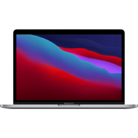 MacBook Pro 13 Zoll | Apple M1 3.2 GHz | 512 GB SSD | 8 GB RAM | Spacegrau (2020) | Qwerty