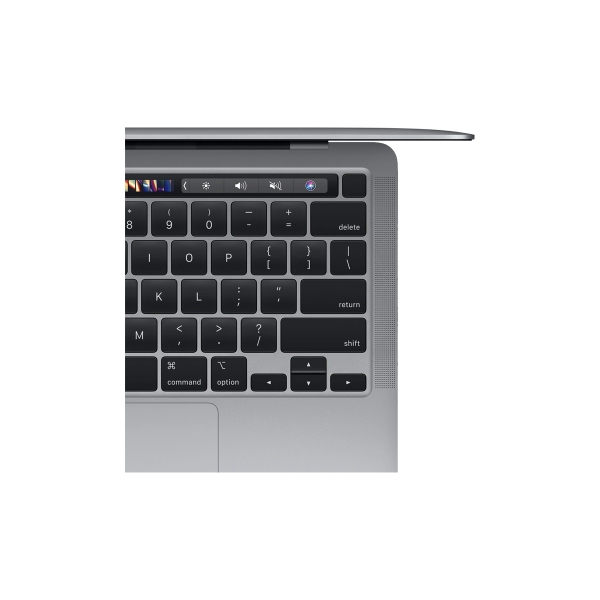 MacBook Pro 13 Zoll | Touch-Bar | Core i7 2,3 GHz | 2TB HDD | 32GB RAM | Space Grau (2020) | W1
