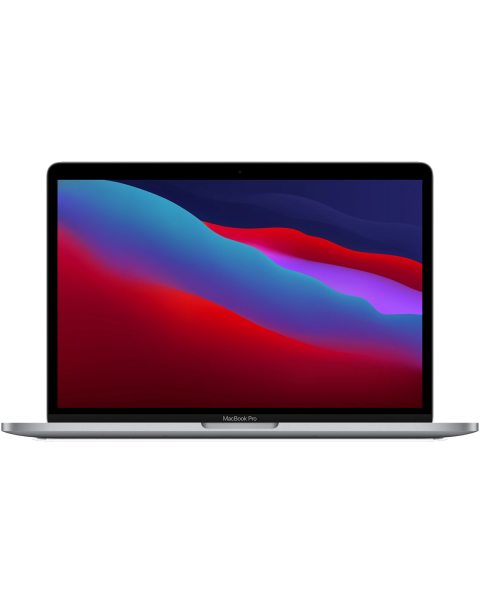 MacBook Pro 13 Zoll | Apple M1 3,2 GHz | 256-GB-SSD | 8GB RAM | Space Grau (2020) | Qwerty/Azerty/Qwertz