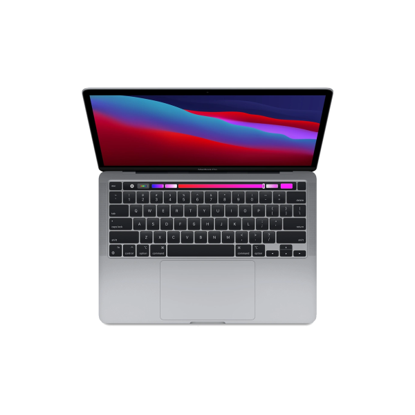 MacBook Pro 13 Zoll | Touch-Bar | Core i7 2,3 GHz | 2TB HDD | 32GB RAM | Space Grau (2020) | W1