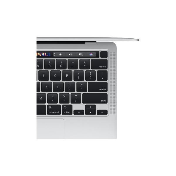 MacBook Pro 13-inch Touch Bar | Core M1 3.2 GHz | 256GB SSD | 8GB RAM | silber (2020)