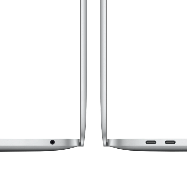 Macbook Pro 13-inch | Core i5 1.4 GHz | 256 GB SSD | 8 GB RAM | Silber (2020) | Azerty