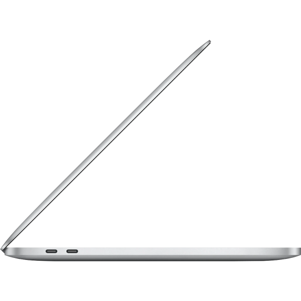 MacBook Pro 13 Zoll | Apple M1 8-core | 256 GB SSD | 16 GB RAM | Silber (2020) | Qwerty/Azerty/Qwertz