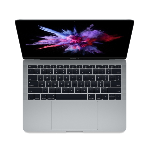 MacBook Pro 13 Zoll | Core i7 2.5 GHz | 500 GB SSD | 16 GB RAM | Spacegrau (Mid 2017) | Qwerty/Azerty/Qwertz