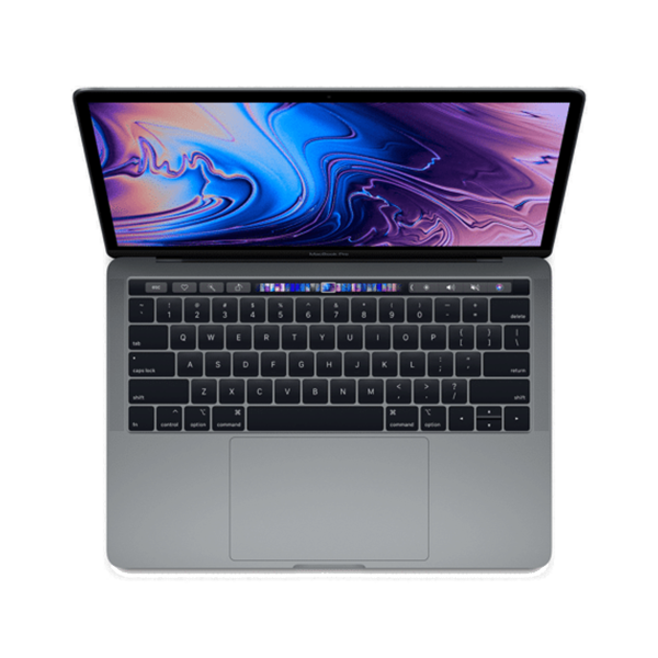 MacBook Pro 15 Zoll | Touch Bar | Core i7 2.6 GHz | 512 GB SSD | 32 GB RAM | Spacegrau (2018) | Qwerty