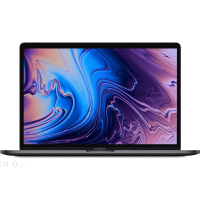 MacBook Pro 15 Zoll | Touch Bar | Core i7 2.6 GHz | 512 GB SSD | 32 GB RAM | Spacegrau (2018) | Qwerty