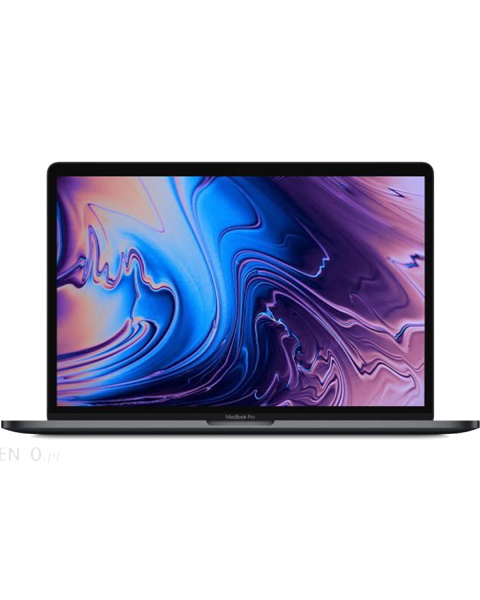 MacBook Pro 15 Zoll | Touch Bar | Core i7 2.6 GHz | 512 GB SSD | 32 GB RAM | Spacegrau (2018) | Qwerty