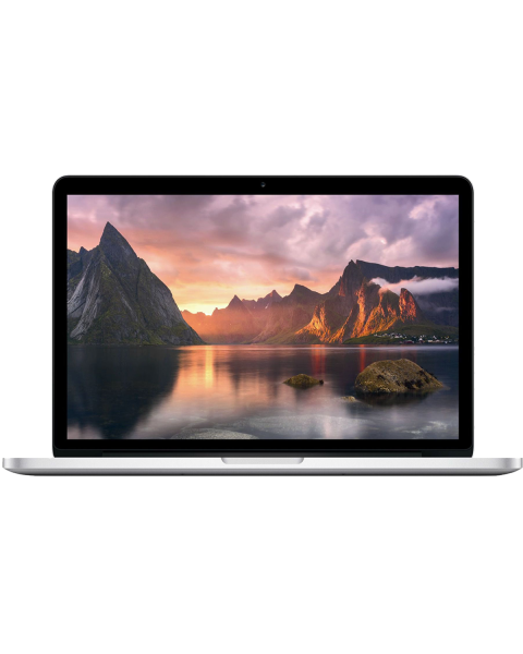 MacBook Pro 13 Zoll | Core i5 2,6 GHz | 256-GB-SSD | 8GB RAM | Silber (Mitte 2014) | Netzhaut | Qwerty/Azerty/Qwertz