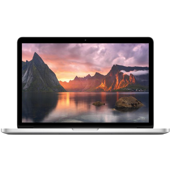 Macbook Pro 13-inch | Core i7 2.2 GHz | 256 GB SSD | 16 GB RAM | Silber (Anfang 2015) | Azerty