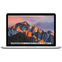 MacBook Pro 13 Zoll | Core i5 2,7 GHz | 256 GB SSD | 8 GB RAM | Silber (Anfang 2015) | Qwerty