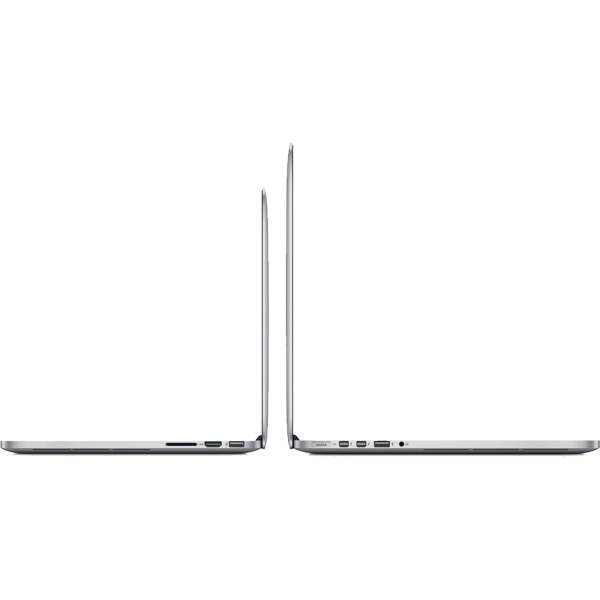 MacBook Pro 13 Zoll | Core i5 2.9 GHz | 256 GB SSD | 8 GB RAM | Silber (Early 2015) | Qwerty