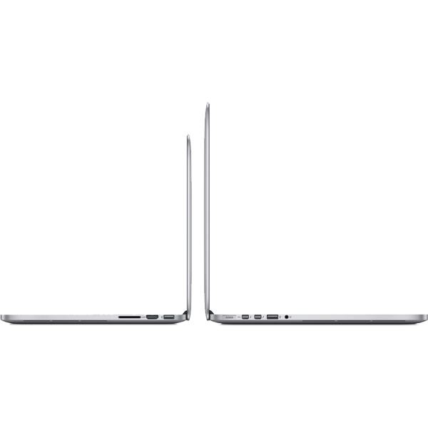 MacBook Pro 13 Zoll | Core i5 2,8 GHz | 256 GB SSD | 16 GB RAM | Silber (2014) | Qwerty