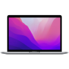 MacBook Pro 13 Zoll | Touch Bar | Apple M2 8-core | 256 GB SSD | 8 GB RAM | Spacegrau (2022) | Qwerty