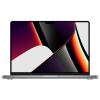 Macbook Pro 14 Zoll | Apple M1 Pro 8 Core | 512 GB SSD | 16 GB RAM | Spacegrau (2021) | Retina | 14-Core GPU | Qwertz