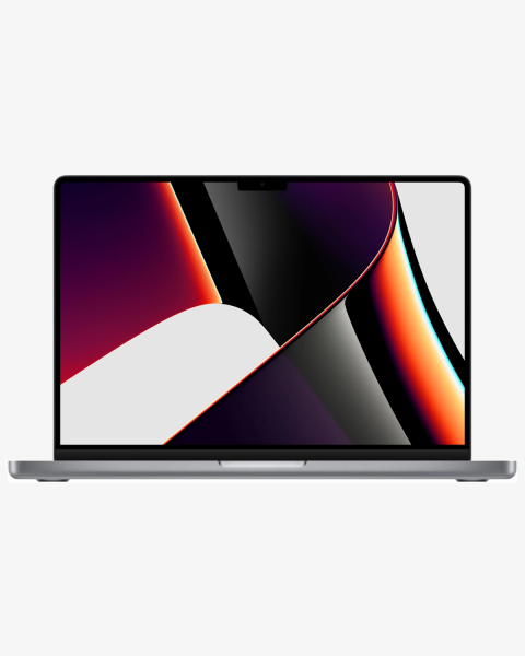 Macbook Pro 14 Zoll | Apple M1 Max 10-core | 1 TB SSD | 32 GB RAM | Spacegrau (2021) | Retina | 24-core GPU | Qwerty/Azerty/Qwertz