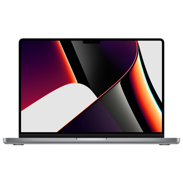 Macbook Pro 14 Zoll | Apple M1 Pro 8-core | 512 GB SSD | 16 GB RAM | Spacegrau (2021) | Retina | 14-core GPU | Qwerty
